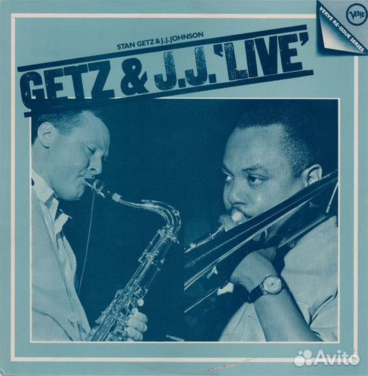 Stan Getz & J.J. Johnson - Getz & J.J. 'Live' - S