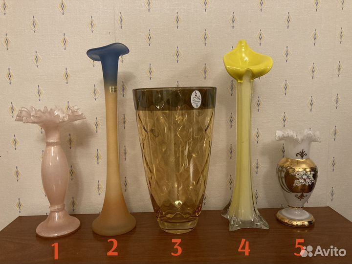 Много стекла, вазы и прочее, часть I