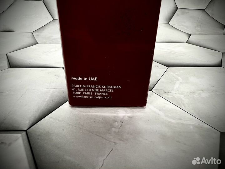 Baccarat rouge 540 духи унисекс