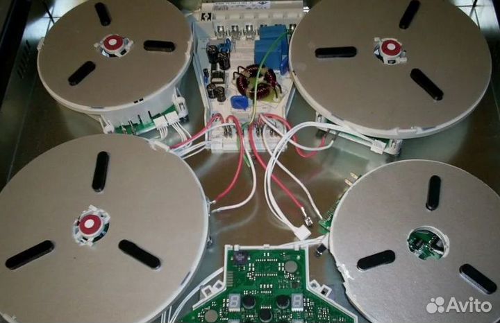 Ремонт варочных панелей и индукционных плит