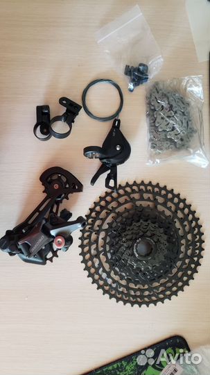 Трансмиссия shimano deore M6100 1х12 групсет