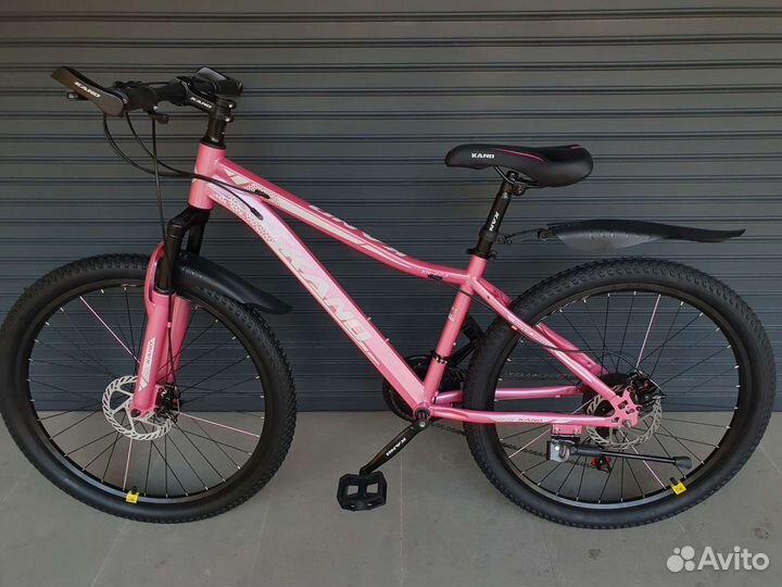 Новый. Аллюминивый велосипед. 24 скорости, 26