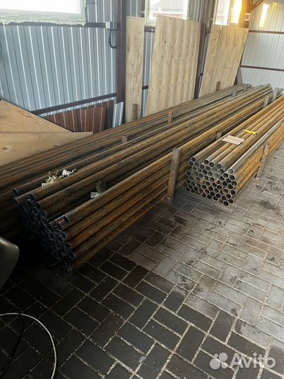 Труба для забора