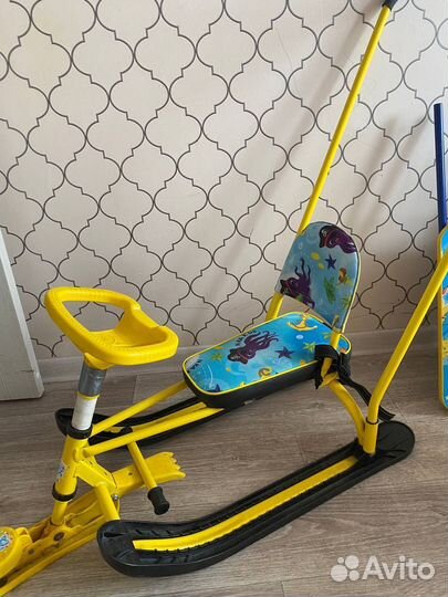 Детский снегокат