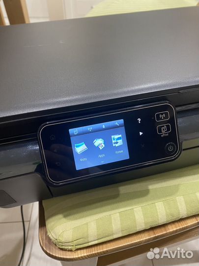 Мфу принтер сканер HP Deskjet Ink advantage 5525