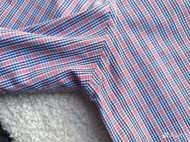 Рубашка jupiter 3xl 58 60 в клетку