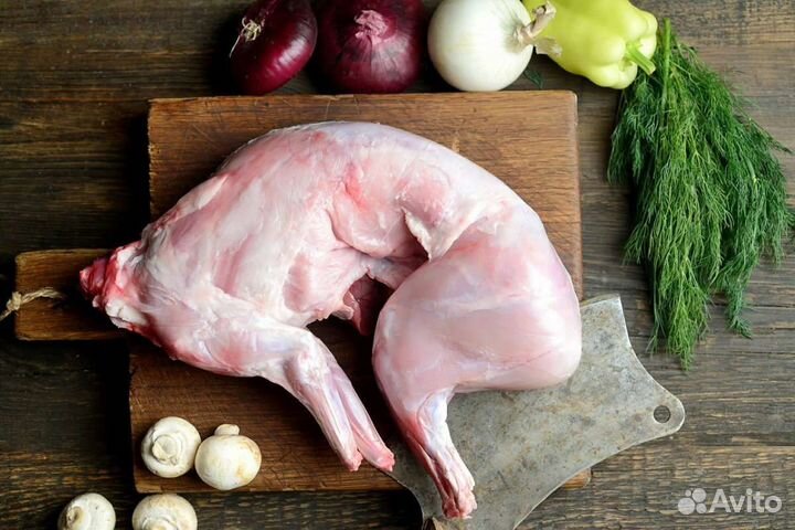 Мясо кролика