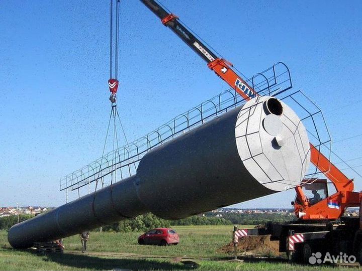 Водонапорные башни