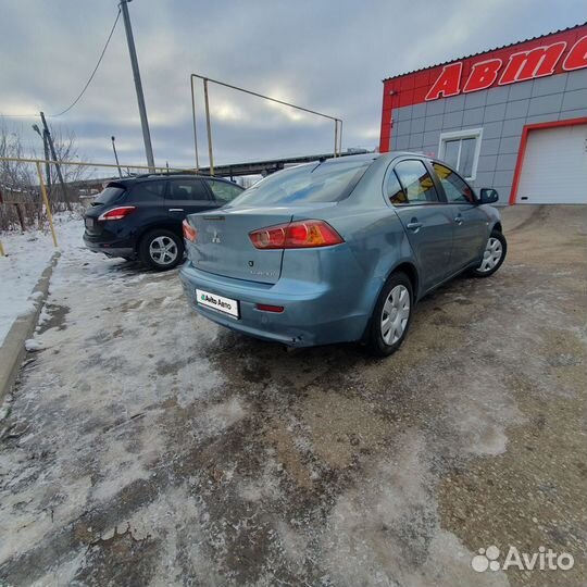 Mitsubishi Lancer 1.5 МТ, 2008, 138 999 км