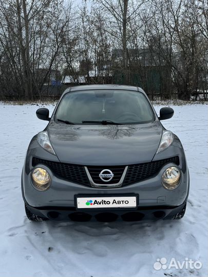 Nissan Juke 1.6 CVT, 2014, 96 200 км