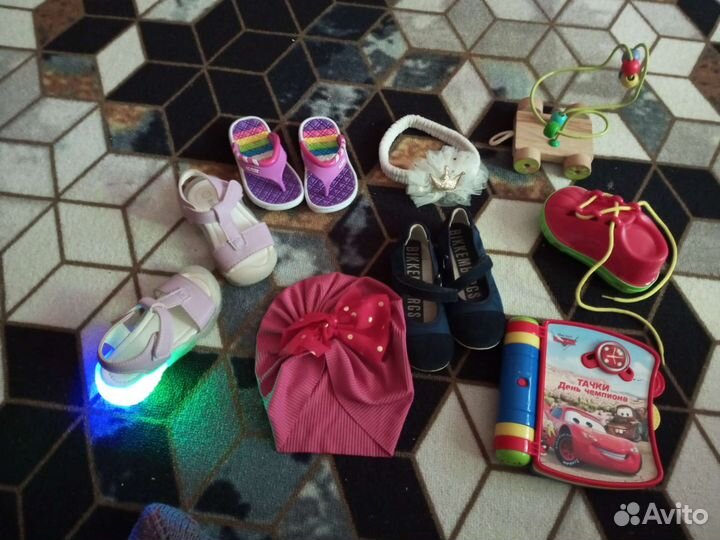 Пакет вещей на девочку 1-2 года