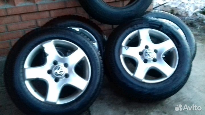 Продам колеса на туарег