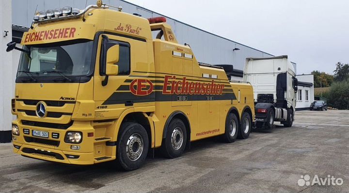 Грузовой эвакуатор