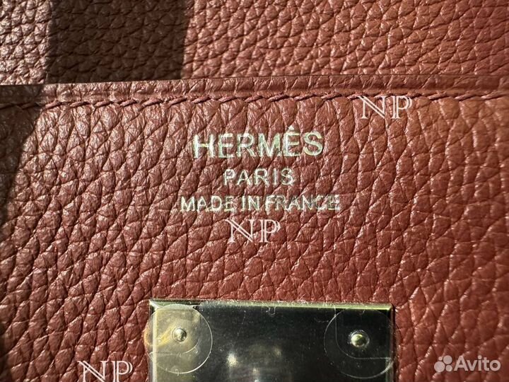 Сумка Hermes Birkin 30 Rouge Garance