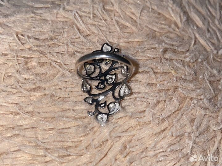 Серебряные кольца