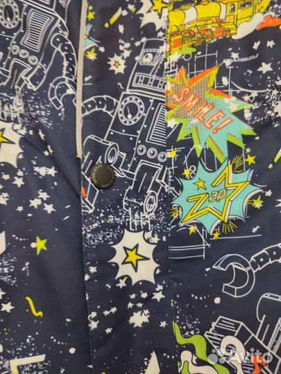 Зимний комбинезон 92