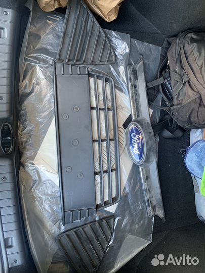 Накладки бампера ford focus 3 2012