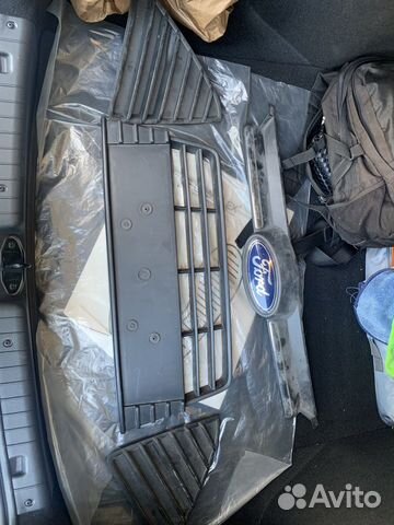 Накладки бампера ford focus 3 2012