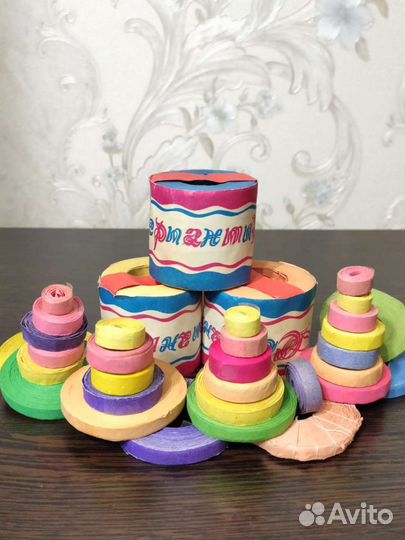 Серпантин,свечи бенгальские, маски карнавальные