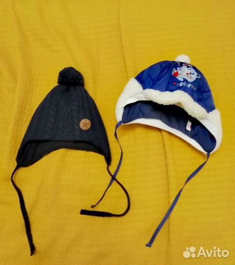 Шапки детские для мальчиков 48