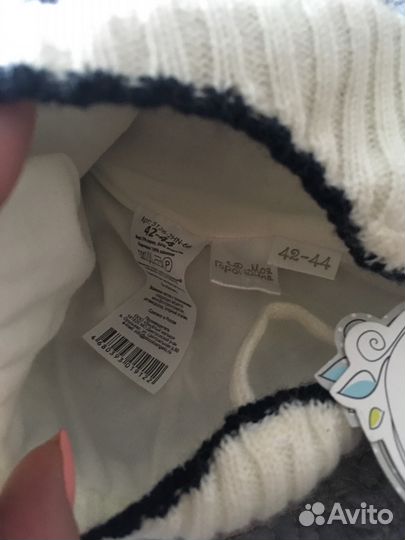 Шапочка и варежки