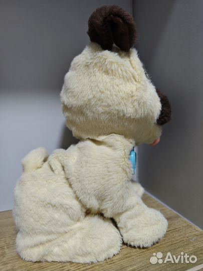 Furreal friends щенок мопс собака
