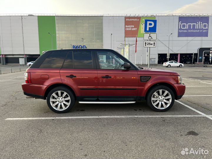 Land Rover Range Rover Sport 4.2 AT, 2007, 343 000 км