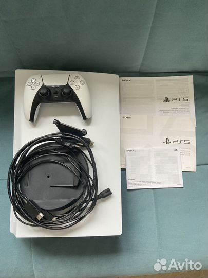 Sony playstation 5 с дисководом