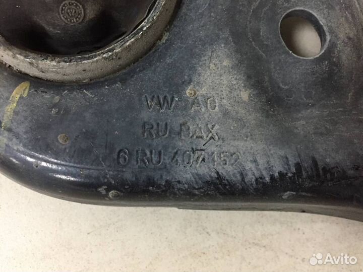 Рычаг передний правый Skoda Rapid 2012-2020