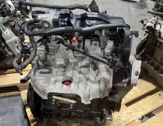 Двигатель Volkswagen Caddy 2.0 BSX