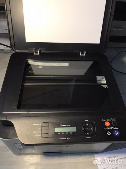 Принтер-сканер samsung xpress c460