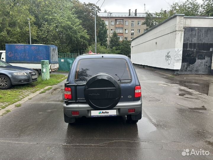 Kia Sportage 2.0 МТ, 2001, 286 000 км