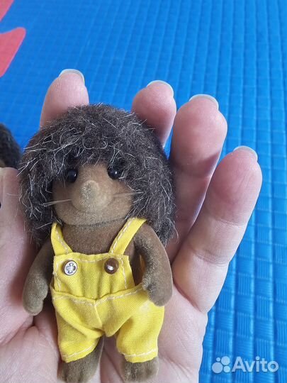 Семья Ежиков Sylvanian Families