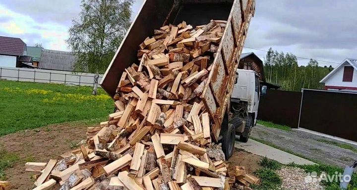 Дрова на дачу в баню