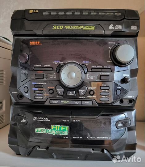 Музыкальный центр LG