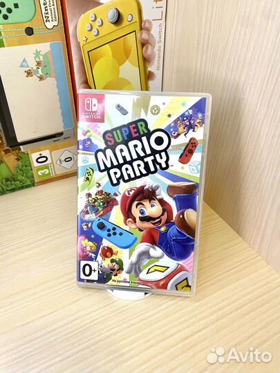Super Mario party для Nintendo switch