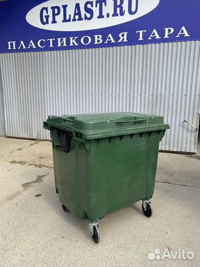 Мусорные Контейнеры 1100 с Еврозахватом