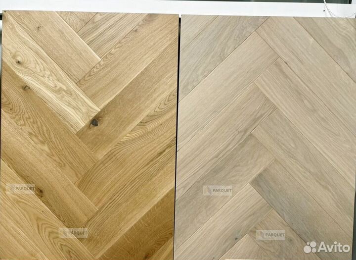 Инженерная доска английская елка