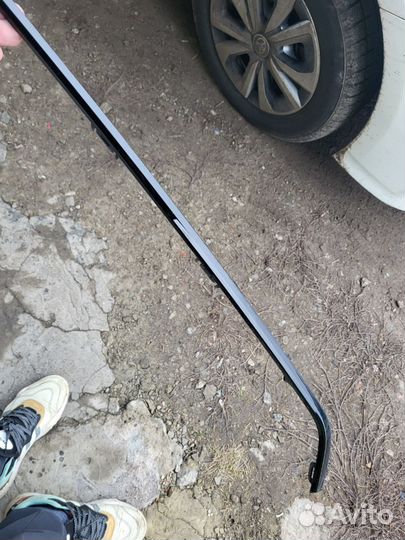 22-24 хавал ф7 молдинг заднего бампера haval f7