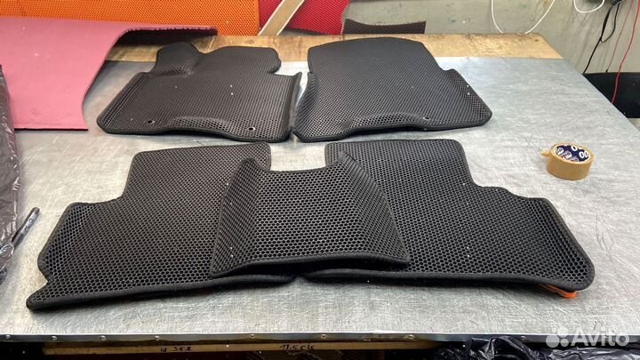 Коврики EVA (ева, ево, эва, эво) 3D ковры