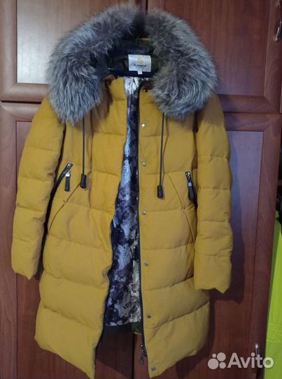 Пуховик женский