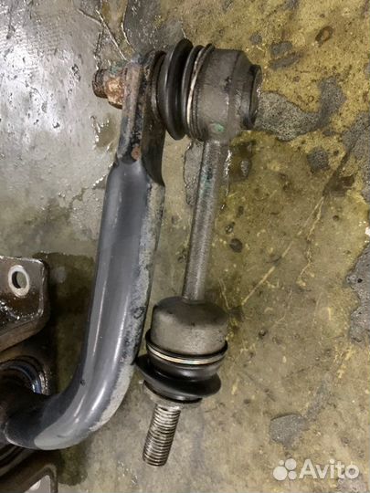 Стабилизатор активный задний Bmw X6M E71 S63B44A