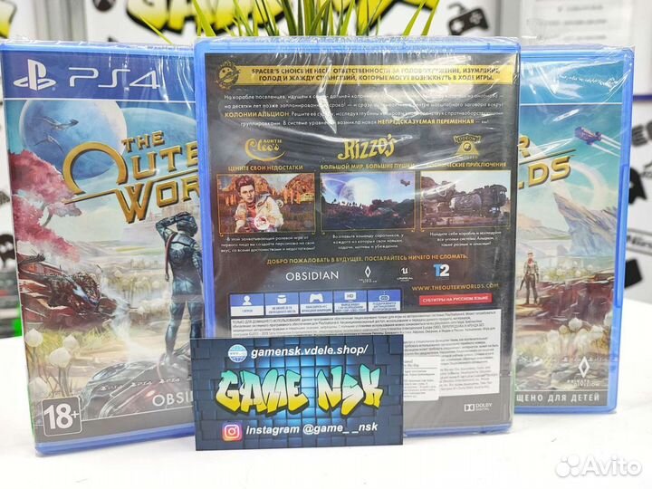 The Outer Worlds (PS4) NEW