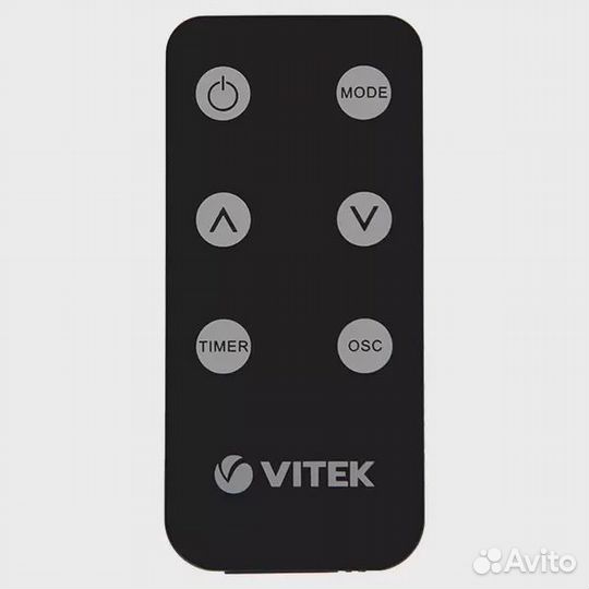 Тепловентилятор керамический Vitek VT-2053 BK