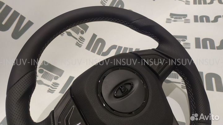 Кожаный руль Урбан 
