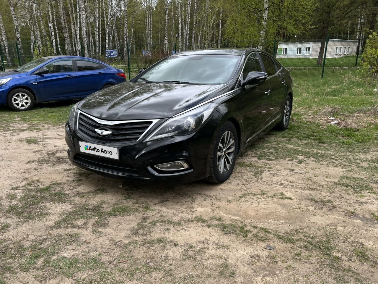 Hyundai Grandeur: фото из отзыва