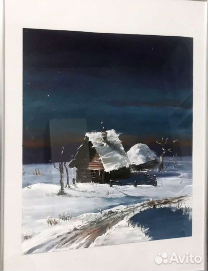 Портрет по фото на заказ, Академический рисунок