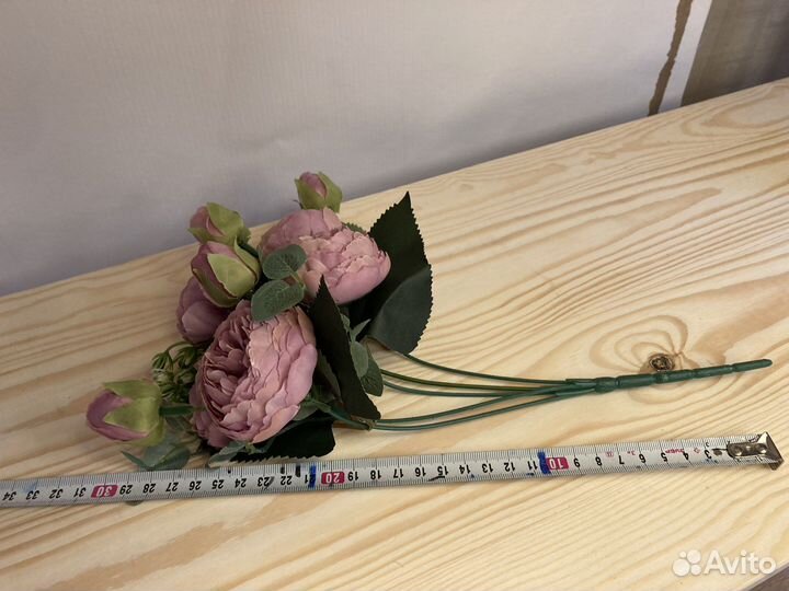 Декоративные искусственные цветы