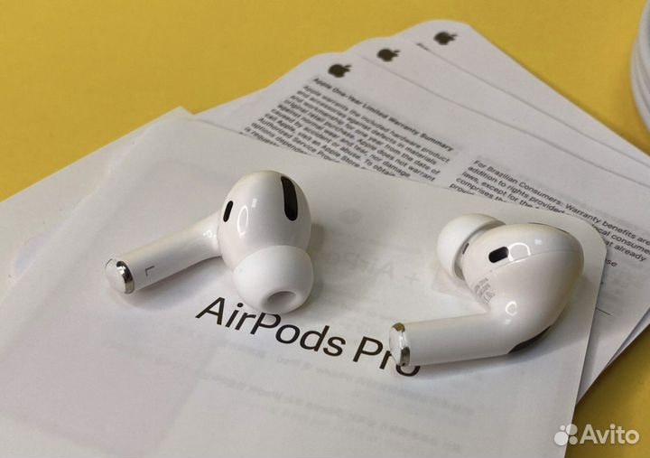 Apple airpods про премиум