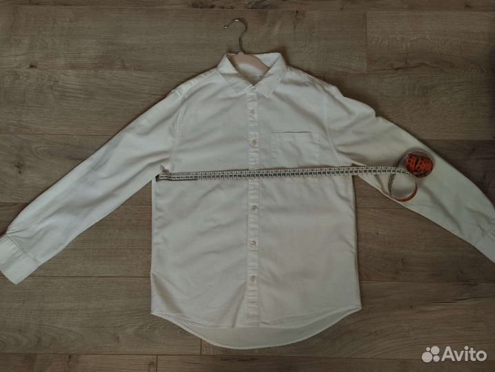 Рубашка школьная